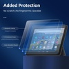 image:imageNEWC 2 Pack Designed for Amazon Fire HD 8 HD 8 Plus 20222020 12e10e Generation Screen Protector Tempered Glass Case Friendly Ultra Resistant
