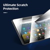 image:imageNEWC 2 Pack Designed for Amazon Fire HD 8 HD 8 Plus 20222020 12e10e Generation Screen Protector Tempered Glass Case Friendly Ultra Resistant