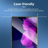 image:imageNEWC 2 Pack Designed for Lenovo Tab P1111 11 inches Screen Protector Tempered Glass Case Friendly Ultra Resistant