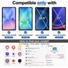 image:imageNEWC 2 Pack Designed for Samsung Galaxy Tab A7 Lite 87 Inch SMT220T225T227 Screen Protector Tempered Glass Bubble Free Ultra ResistantTransparent