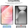 image:imageNEWC 2 Pack Designed for Samsung Galaxy Tab A7 Lite 87 Inch SMT220T225T227 Screen Protector Tempered Glass Bubble Free Ultra ResistantTransparent