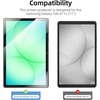 image:imageNEWC 2 Pack Designed for Samsung Galaxy Tab A7 Lite 87 Inch SMT220T225T227 Screen Protector Tempered Glass Bubble Free Ultra ResistantTransparent