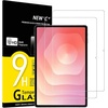 image:imageNEWC 2 Pack Designed for Samsung Galaxy Tab A7 Lite 87 Inch SMT220T225T227 Screen Protector Tempered Glass Bubble Free Ultra ResistantTransparent