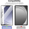 image:imageNEWC 2 Pack Designed for Samsung Galaxy Tab A7 Lite 87 Inch SMT220T225T227 Screen Protector Tempered Glass Bubble Free Ultra ResistantTransparent