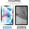 image:imageNEWC 2 Pack Designed for TCL NxtPaper 10s Screen Protector Tempered Glass Case Friendly Ultra Resistant