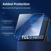 image:imageNEWC 2 Pack Designed for TCL Tab 10 5G  TCL Tab 10s 101 Inch Screen Protector Tempered Glass Case Friendly Ultra Resistant