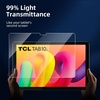 image:imageNEWC 2 Pack Designed for TCL Tab 10L Screen Protector Tempered Glass Case Friendly Ultra Resistant