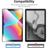 image:imageNEWC 2 Pack Designed for TCL Tab 8 4G Screen Protector Tempered Glass Case Friendly Ultra Resistant