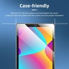 image:imageNEWC 2 Pack Designed for TCL Tab 8 4G Screen Protector Tempered Glass Case Friendly Ultra Resistant