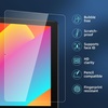 image:imageNEWC 2 Pack Designed for TCL Tab 8 4G Screen Protector Tempered Glass Case Friendly Ultra Resistant