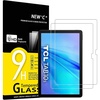 image:imageNEWC 2 Pack Designed for TCL Tab 10 5G  TCL Tab 10s 101 Inch Screen Protector Tempered Glass Case Friendly Ultra Resistant