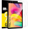 image:imageNEWC 2 Pack Designed for TCL Tab 10L Screen Protector Tempered Glass Case Friendly Ultra Resistant