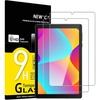 image:imageNEWC 2 Pack Designed for TCL Tab 8 4G Screen Protector Tempered Glass Case Friendly Ultra Resistant
