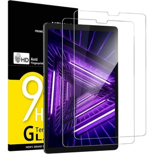 image:imageNEWC 2 Pack Designed for Lenovo Tab M10 FHD Plus 103 Inch TBX606F TBX606X Screen Protector Tempered Glass Case Friendly Ultra Resistant