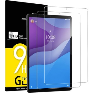 image:imageNEWC 2 Pack Designed for Lenovo Tab M10 HD 2nd Gen 101 Inch TBX306F TBX306X Screen Protector Tempered Glass Bubble Free Ultra Resistant