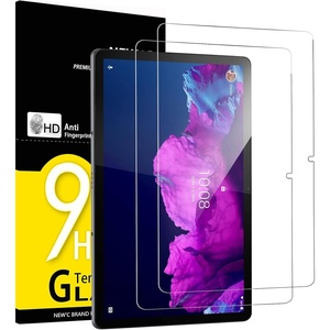 image:imageNEWC 2 Pack Designed for Lenovo Tab P1111 11 inches Screen Protector Tempered Glass Case Friendly Ultra Resistant