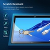 image:imageNEWC 2 Pack Designed for Huawei MediaPad T5 101 Inch Screen Protector Tempered Glass Bubble Free Ultra Resistant