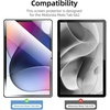 image:imageNEWC 2 Pack Designed for Motorola Moto Tab G62 Screen Protector Tempered Glass Case Friendly Ultra Resistant