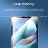 image:imageNEWC 2 Pack Designed for Motorola Moto Tab G70 Screen Protector Tempered Glass Case Friendly Ultra Resistant