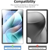 image:imageNEWC 2 Pack Designed for Motorola Moto Tab G70 Screen Protector Tempered Glass Case Friendly Ultra Resistant