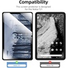image:imageNEWC 2 Pack Designed for Nokia T21 Screen Protector Tempered Glass Case Friendly Ultra Resistant
