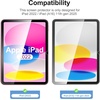 image:imageNEWC 2 Pack Designed for iPad 92021iPad 82020iPad 72019 102 Inch 9th8th7th Generation Screen Protector Film  Installation Frame IncludediPad 2022 109 inches