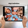 image:imageNEWC 2 Pack Designed for iPad 92021iPad 82020iPad 72019 102 Inch 9th8th7th Generation Screen Protector Film  Installation Frame IncludediPad 65iPad AirAir2iPad Pro 97 inches