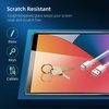 image:imageNEWC 2 Pack Designed for iPad 92021iPad 82020iPad 72019 102 Inch 9th8th7th Generation Screen Protector Film  Installation Frame IncludediPad 987 102 inches