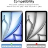 image:imageNEWC 2 Pack Designed for iPad 92021iPad 82020iPad 72019 102 Inch 9th8th7th Generation Screen Protector Film  Installation Frame IncludediPad Air M3M2 11 inches