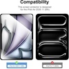 image:imageNEWC 2 Pack Designed for iPad 92021iPad 82020iPad 72019 102 Inch 9th8th7th Generation Screen Protector Film  Installation Frame IncludediPad Air M4 11 inches