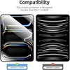 image:imageNEWC 2 Pack Designed for iPad 92021iPad 82020iPad 72019 102 Inch 9th8th7th Generation Screen Protector Film  Installation Frame IncludediPad Pro M4 11 inches