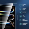 image:imageNEWC 2 Pack Designed for iPad 92021iPad 82020iPad 72019 102 Inch 9th8th7th Generation Screen Protector Film  Installation Frame IncludediPad Pro M5 11 inches