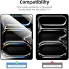 image:imageNEWC 2 Pack Designed for iPad 92021iPad 82020iPad 72019 102 Inch 9th8th7th Generation Screen Protector Film  Installation Frame IncludediPad Pro M5 11 inches