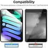 image:imageNEWC 2 Pack Designed for iPad 92021iPad 82020iPad 72019 102 Inch 9th8th7th Generation Screen Protector Film  Installation Frame IncludediPad mini 76 83 inches