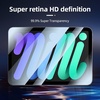 image:imageNEWC 2 Pack Designed for iPad 92021iPad 82020iPad 72019 102 Inch 9th8th7th Generation Screen Protector Film  Installation Frame IncludediPad mini 76 83 inches