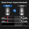 image:imageNEWC 3 Pack Designed for OnePlus 8T Screen Protector Tempered Glass Case Friendly Scratch ResistantBubbleFree Ultra Resistant