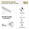 image:imageNEWC 3 Pack Designed for OnePlus 8T Screen Protector Tempered Glass Case Friendly Scratch ResistantBubbleFree Ultra Resistant