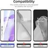 image:imageNEWC 3 Pack Designed for OnePlus 9RT 5G Screen Protector Tempered Glass Scratch Resistant Bubble Free Ultra Resistant Transparent