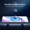 image:imageNEWC 3 Pack Designed for OnePlus 9RT 5G Screen Protector Tempered Glass Scratch Resistant Bubble Free Ultra Resistant Transparent