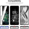 image:imageNEWC 3 Pack Designed for OnePlus Ace Pro Screen Protector Tempered Glass Scratch Resistant Bubble Free Ultra Resistant Transparent