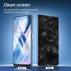 image:imageNEWC 3 Pack Designed for OnePlus Ace Racing Screen Protector Tempered Glass Scratch Resistant Bubble Free Ultra Resistant Transparent