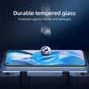 image:imageNEWC 3 Pack Designed for OnePlus Ace Racing Screen Protector Tempered Glass Scratch Resistant Bubble Free Ultra Resistant Transparent