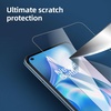 image:imageNEWC 3 Pack Designed for OnePlus Ace Racing Screen Protector Tempered Glass Scratch Resistant Bubble Free Ultra Resistant Transparent