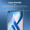 image:imageNEWC 3 Pack Designed for OnePlus Ace Racing Screen Protector Tempered Glass Scratch Resistant Bubble Free Ultra Resistant Transparent