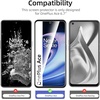 image:imageNEWC 3 Pack Designed for OnePlus Ace Screen Protector Tempered Glass Scratch Resistant Bubble Free Ultra Resistant Transparent