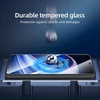 image:imageNEWC 3 Pack Designed for OnePlus Ace Screen Protector Tempered Glass Scratch Resistant Bubble Free Ultra Resistant Transparent