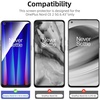 image:imageNEWC 3 Pack Designed for OnePlus Nord CE 2 5G Screen Protector Tempered Glass Case Friendly Scratch ResistantBubbleFree Ultra Resistant