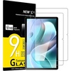 image:imageNEWC 2 Pack Designed for Motorola Moto Tab G70 Screen Protector Tempered Glass Case Friendly Ultra Resistant