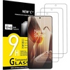 image:imageNEWC 3 Pack Designed for OnePlus 6 Screen Protector Tempered Glass Scratch Resistant Bubble Free Ultra Resistant