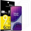 image:imageNEWC 3 Pack Designed for OnePlus 8T Screen Protector Tempered Glass Case Friendly Scratch ResistantBubbleFree Ultra Resistant